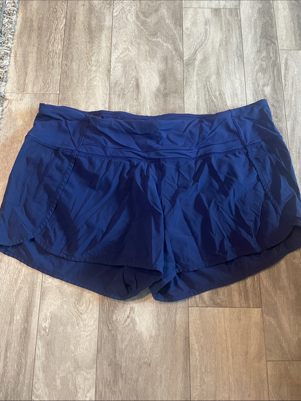 Lululemon Navy Shorts 12
